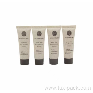 Eco Plastic Straw Cream Lotion Cosmetic Packaging Tubes